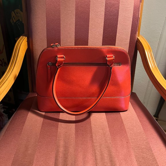 Orange Kate Spade Purse - Picture 5 of 8